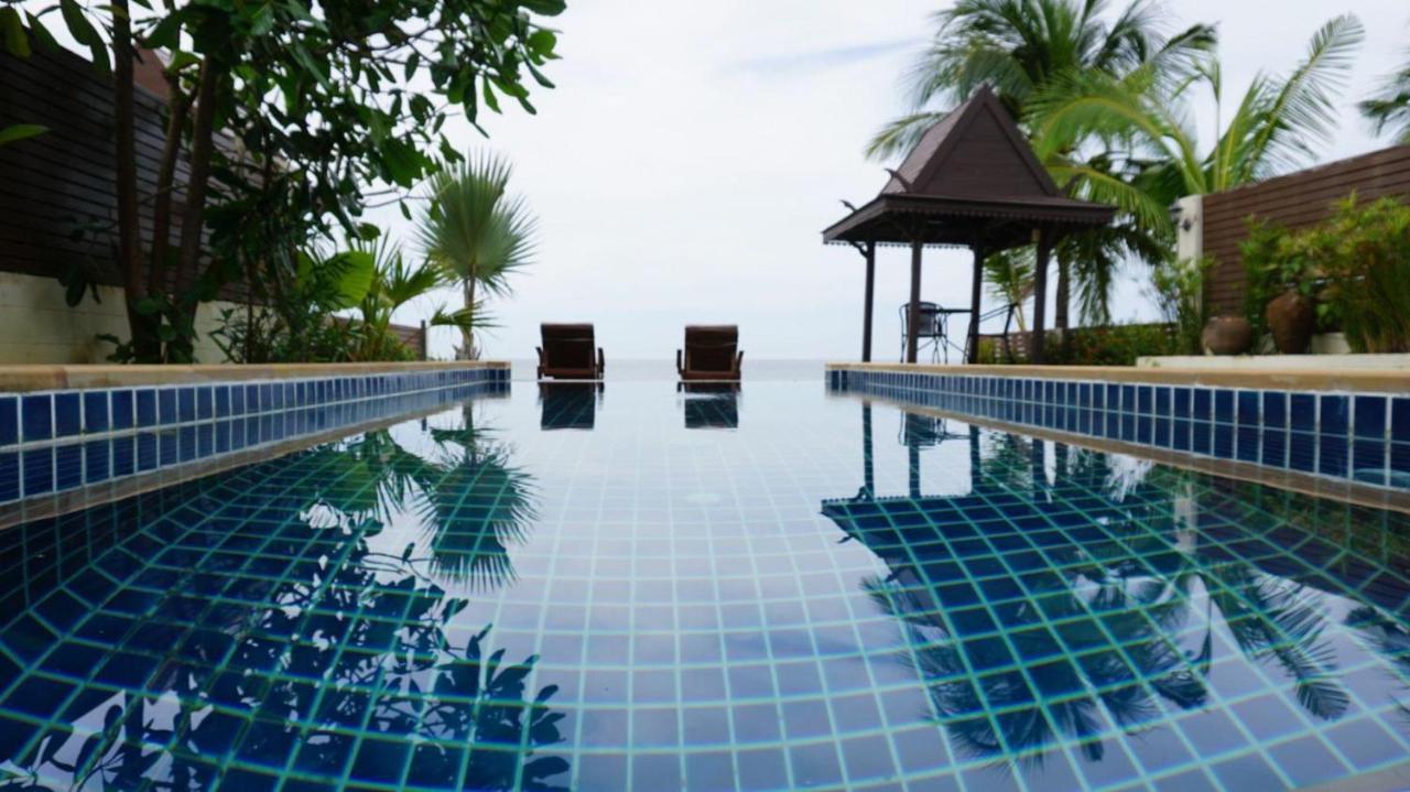 Amazing Beachfront Villa Koh Lanta Exterior photo