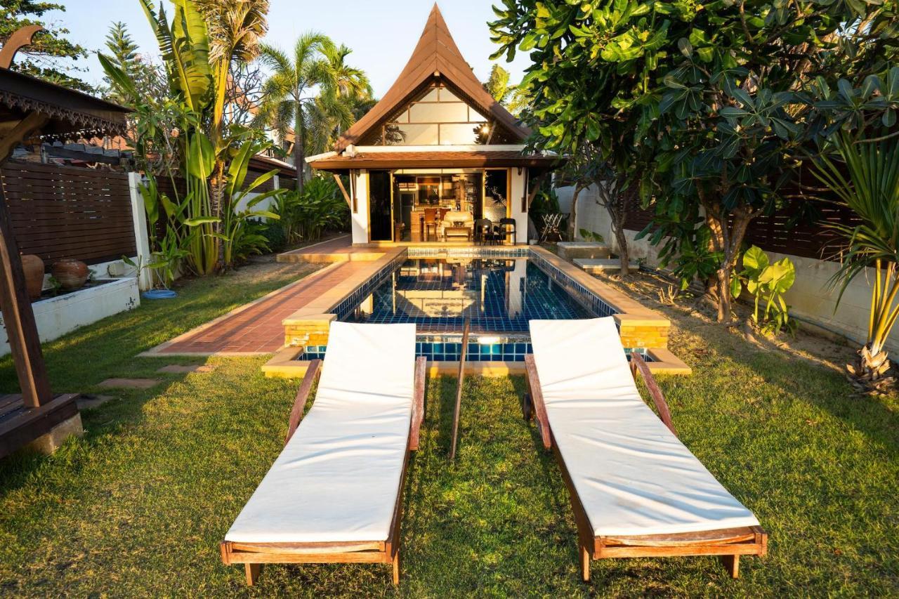 Amazing Beachfront Villa Koh Lanta Exterior photo