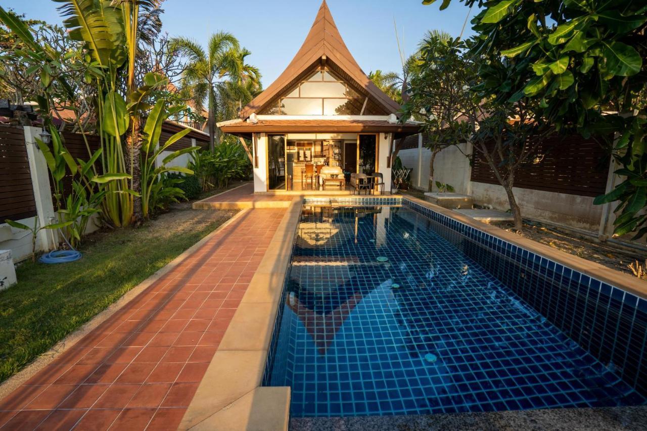 Amazing Beachfront Villa Koh Lanta Exterior photo