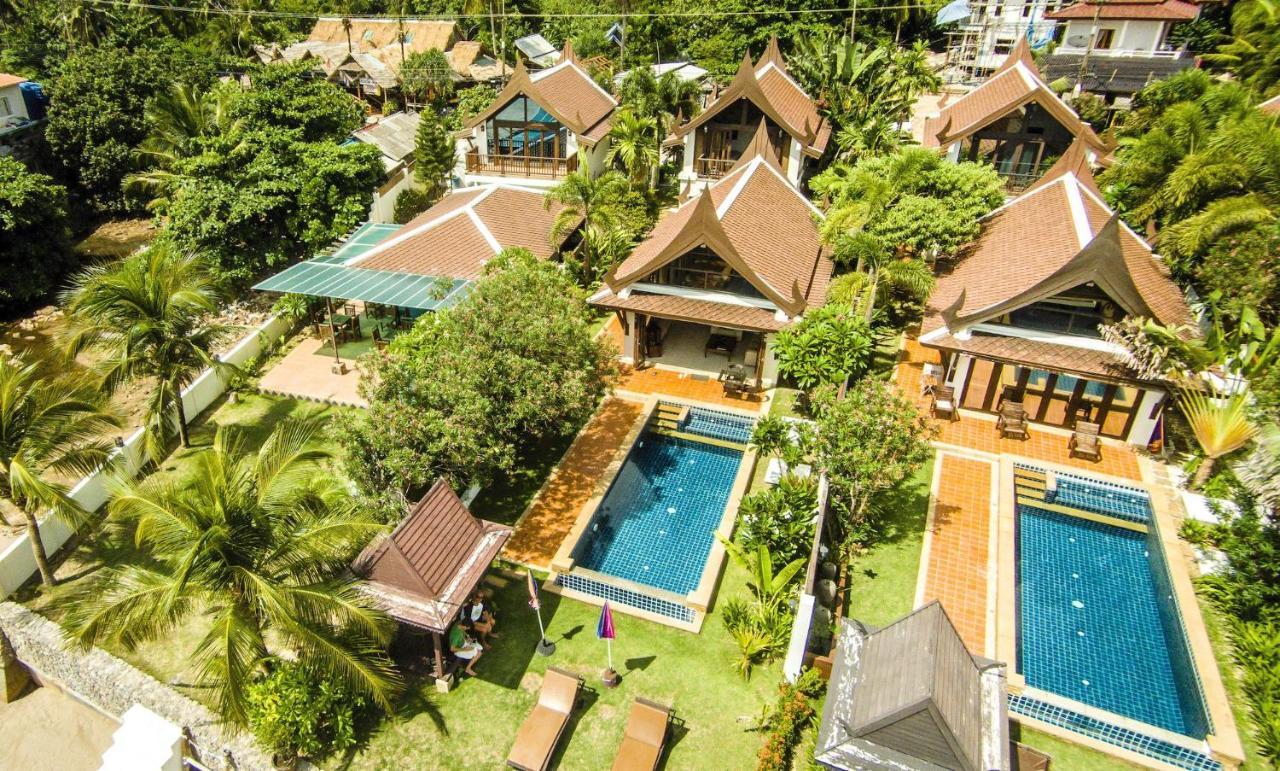 Amazing Beachfront Villa Koh Lanta Exterior photo