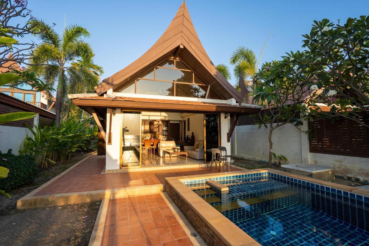 Amazing Beachfront Villa Koh Lanta Exterior photo